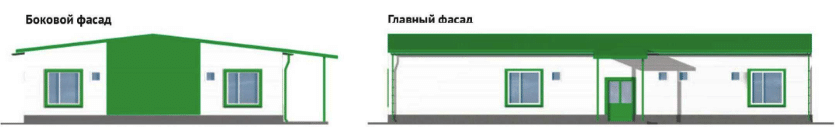 Общежитие 12х20м