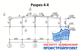 Площадка ЗИФ. Склад извести 24х60 м