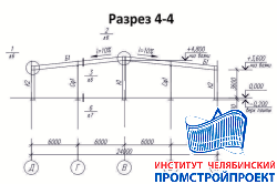 Площадка ЗИФ. Склад извести 24х60 м