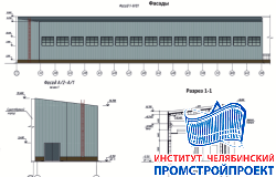 Цех сборки блок-контейнеров 99х18 м