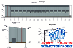Цех сборки блок-контейнеров 99х18 м