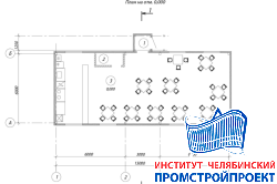Здание клуба 6x20м