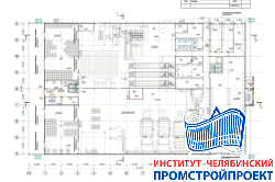 Здание прачечной для РЖД