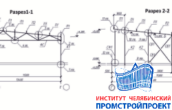 Пристрой к зданию инкубатора 13.4х108м