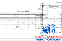 Рудный конвейер 24х60 м