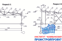 Пристрой к зданию инкубатора 13.4х108м