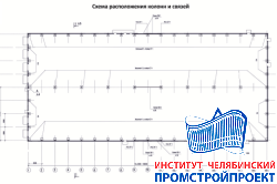 Цех глубокой переработки мяса 48х108м