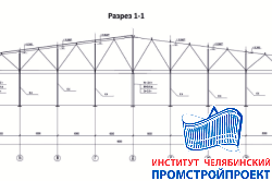 Цех глубокой переработки мяса 48х108м