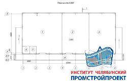 Отапливаемый склад 18х42 м