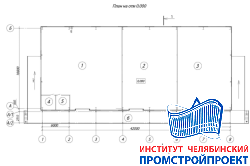 Отапливаемый склад 18х42 м