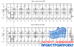 Общежитие 14,4х64,8м