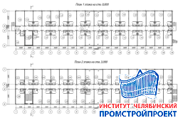 Общежитие 14,4х64,8м