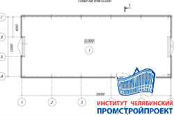 Неотапливаемый склад 12х30 м
