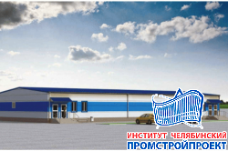 Комплекс душевых 14.4х38м
