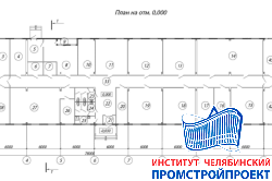 Лабораторный комплекс 15x78м