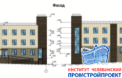 Объект общественного питания 20.55x24.07 м