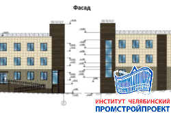 Объект общественного питания 20.55x24.07 м