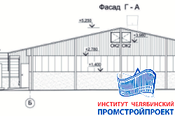 Хрячник на 62 места 12х20м