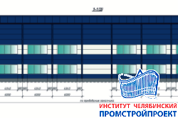 Крановое здание пролетом 24 м