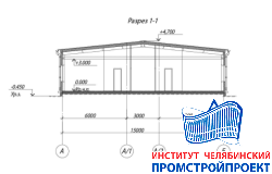 Гостиница 15x60м из ЛСТК