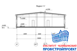 Гостиница 15x60м из ЛСТК