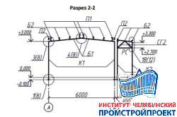 Рефтинская ГРЕС. Здание Клуб 6х15 м