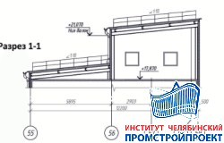 Завод по производству сухих строительных смесей 12,3х12,2 м