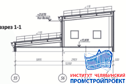 Завод по производству сухих строительных смесей 12,3х12,2 м