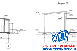 Контрольно-пропускной пункт с весовой 9х9м