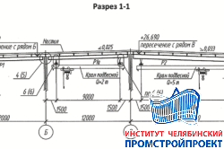 Здание прачечной