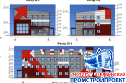 Административно-бытовой корпус 18х42