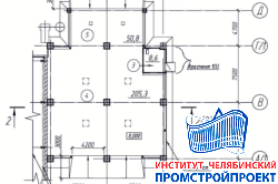 Бункер готовой продукции 15х19,7 м