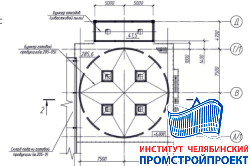 Бункер готовой продукции 15х19,7 м