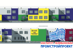 Детский сад 81.1х33.2м