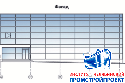 Административное здание 18х24м