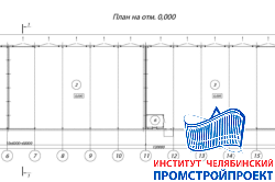 Неотапливаемый склад 18х120 м
