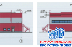 Здание для ремонта и обслуживания автомобилей