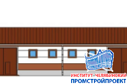 Отапливаемый ангар 18х60 м