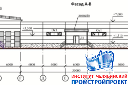 Птицеводческий корпус (птичник, ферма) 20х120м