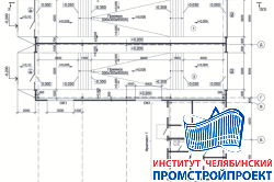 Дезинфекционный блок 12х21м