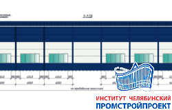 Проект бескрановое здание пролетом 24 м
