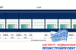 Проект бескрановое здание пролетом 24 м