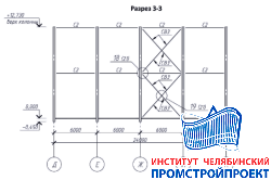 Гипермаркет Магнит 27х48м