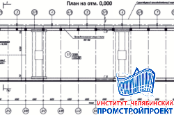 Цех сборки блок-контейнеров 99х18 м