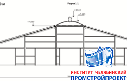 Коровник 33,5х150м