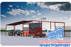 Контрольно-пропускной пункт с весовой 6х3м