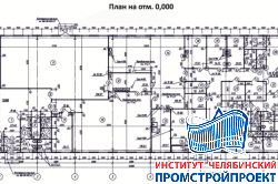 Столовая 18х54м