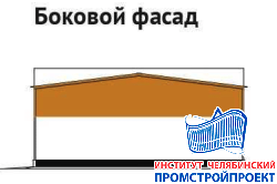 Неотапливаемый склад 18х120 м