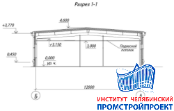 Общежитие 12х20 м