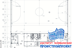 Спортивный зал 42х40м